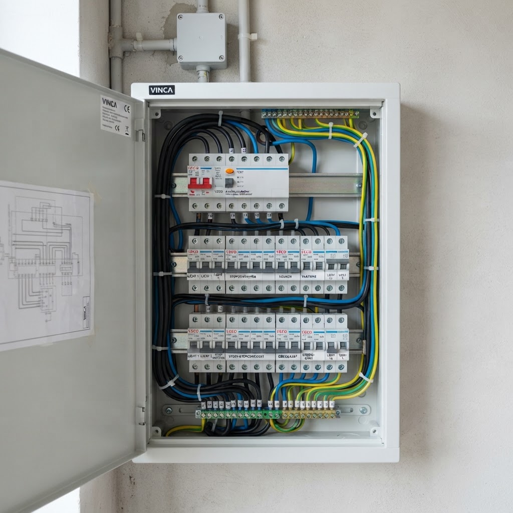 Nieuwe installatie door Reno X
