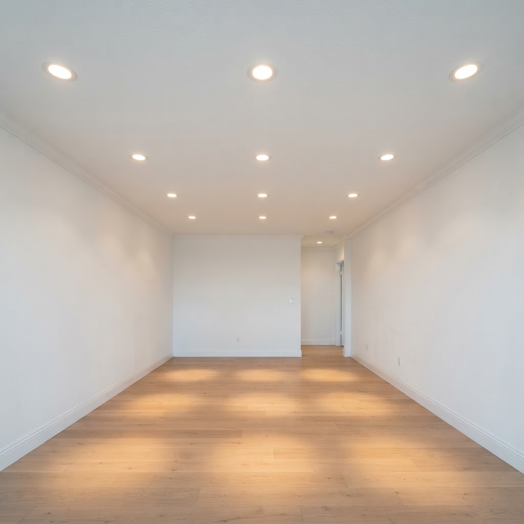 Inbouwspots in plafond — Aalst