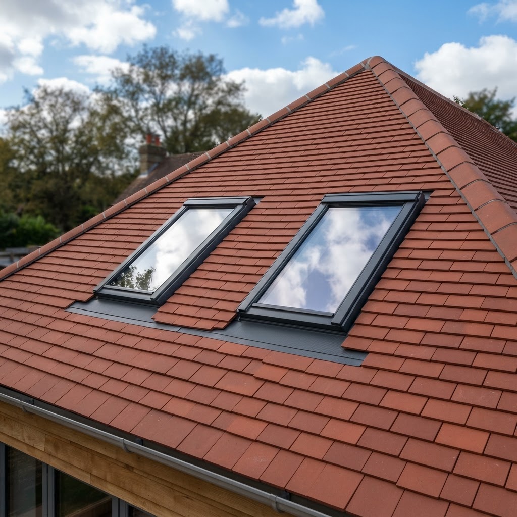Velux dakvenster op zolder — Lokeren
