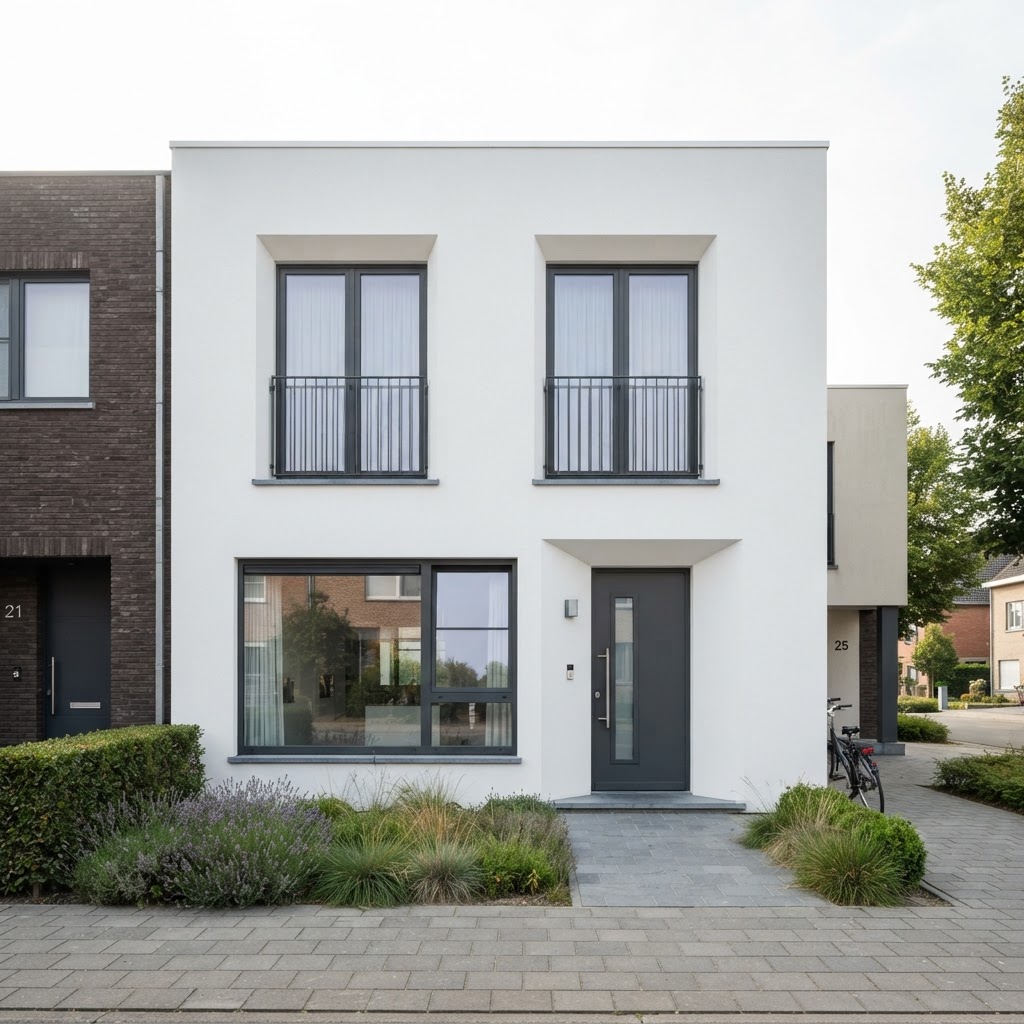 ETICS gevelisolatie — Aalst