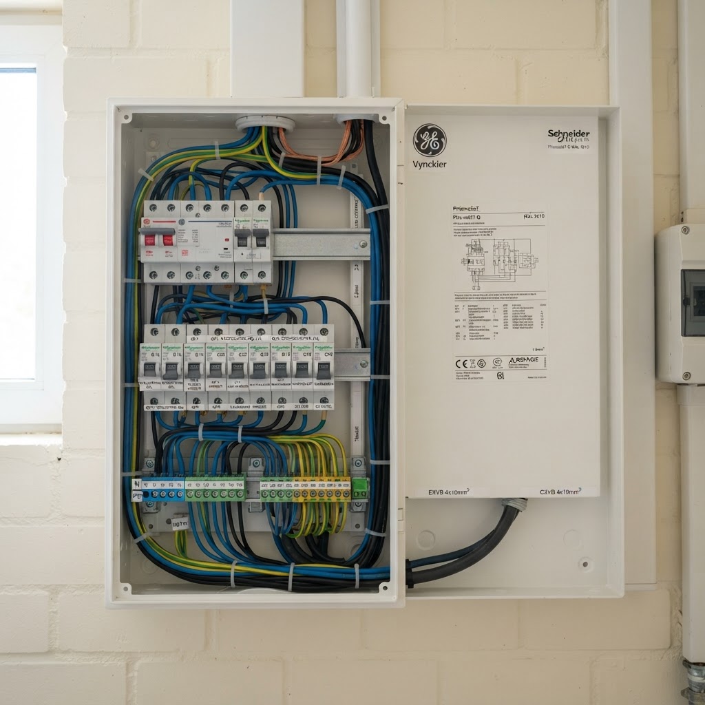 Nieuwe installatie