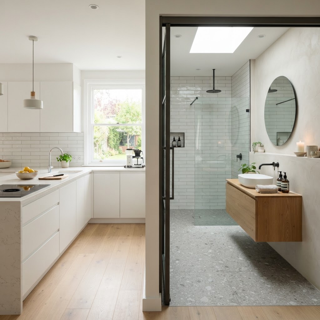 Keuken & badkamer