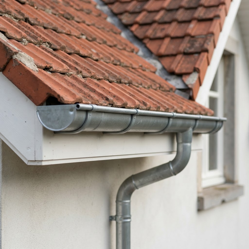 Zinken goten & afwatering — Dendermonde