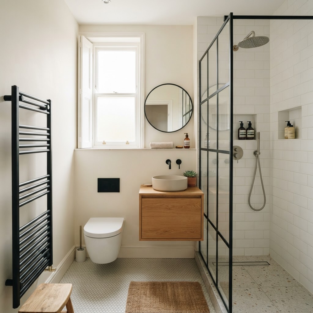 Compacte badkamers