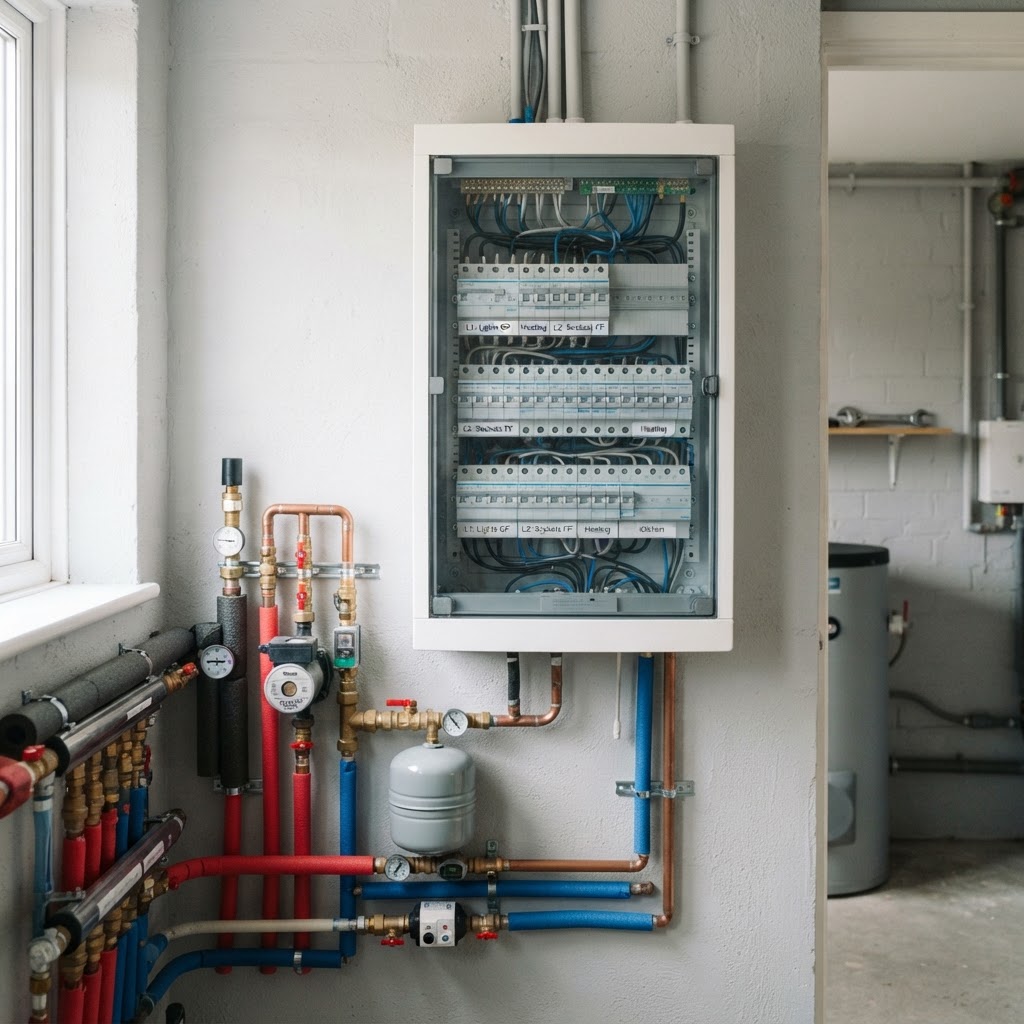 Techniek (elektra + verwarming)