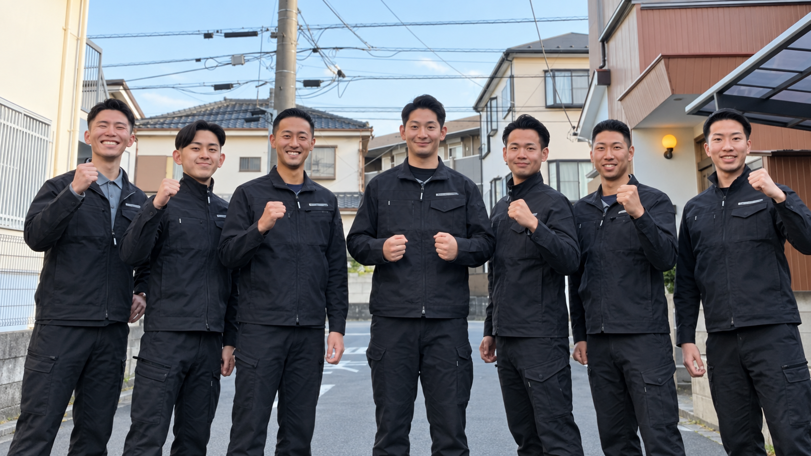 TEIKETUの作業現場