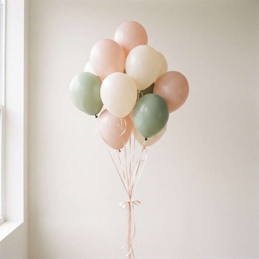 Latex Balloon Bunch (10)