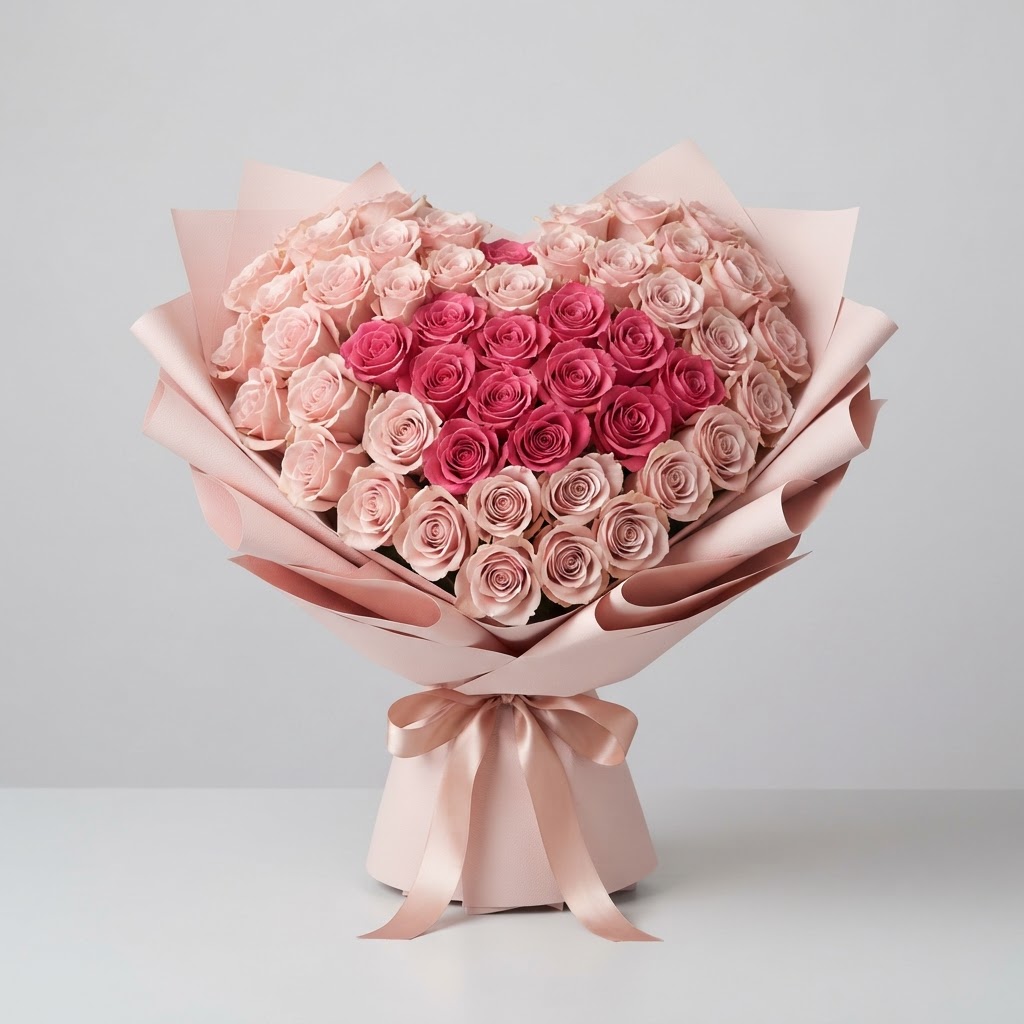 Pink Matter — 40 Stems