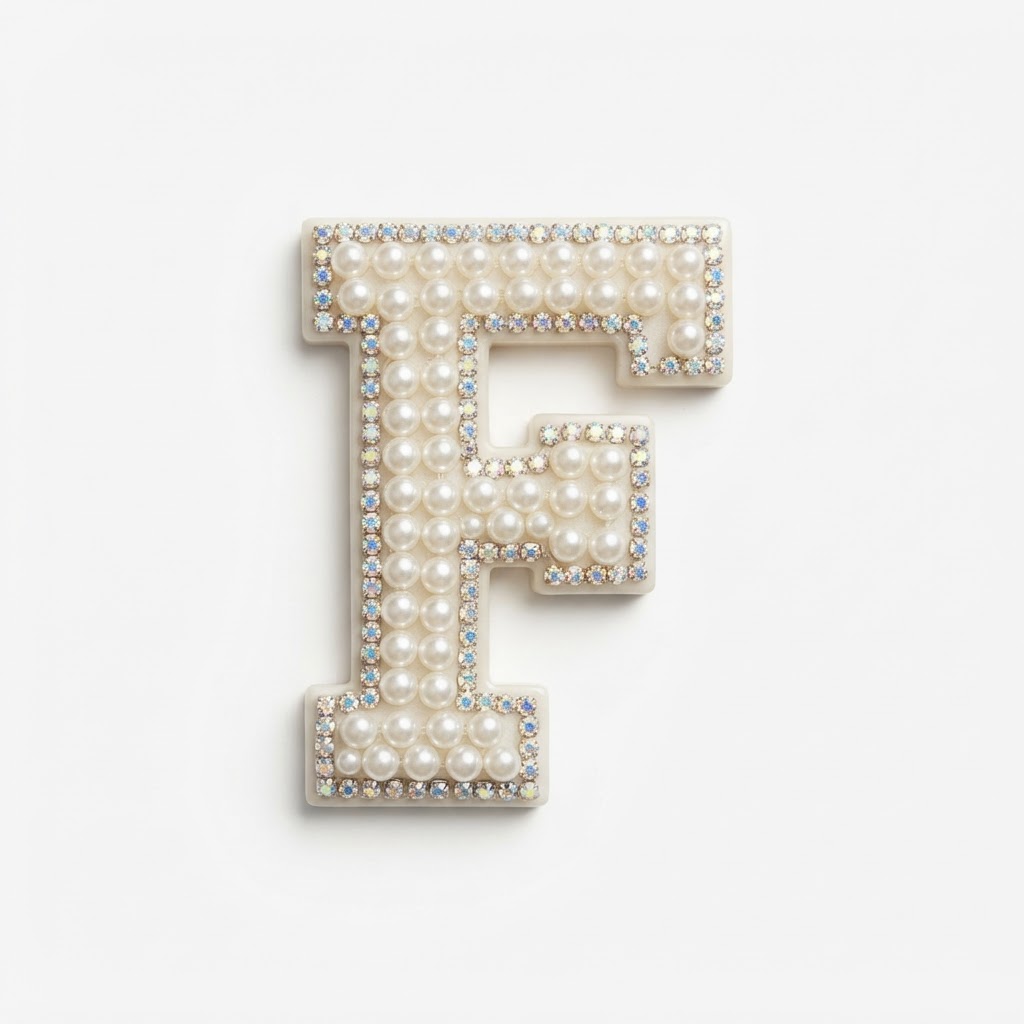 Pearl Letter Accent