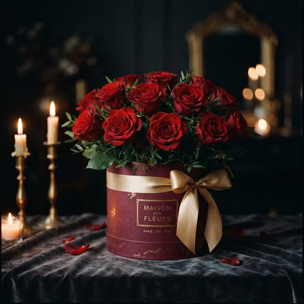 Classic Red Roses