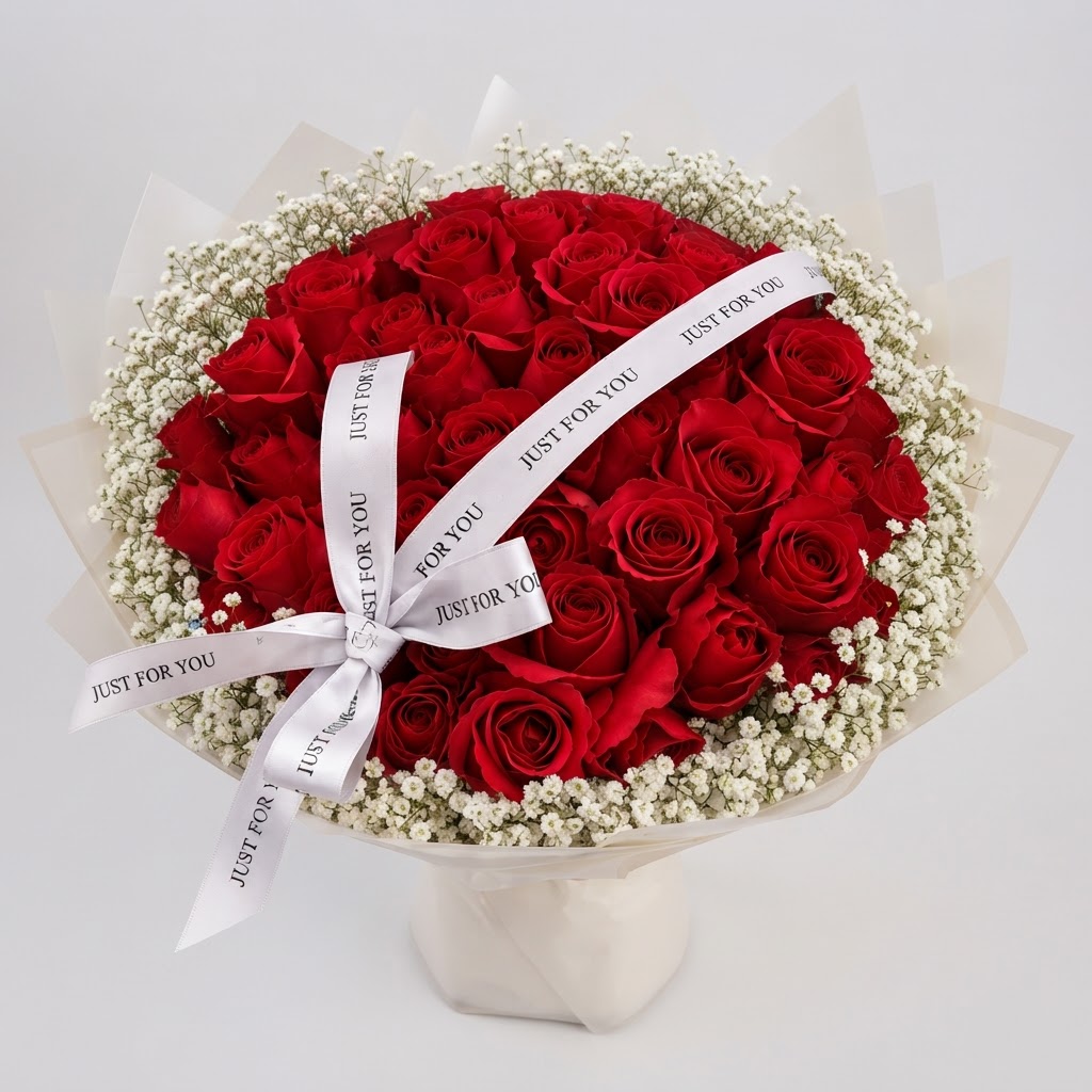 30 Stem Signature Bouquet with a Band
