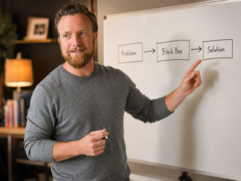 The 1-Sentence Ask — training thumbnail
