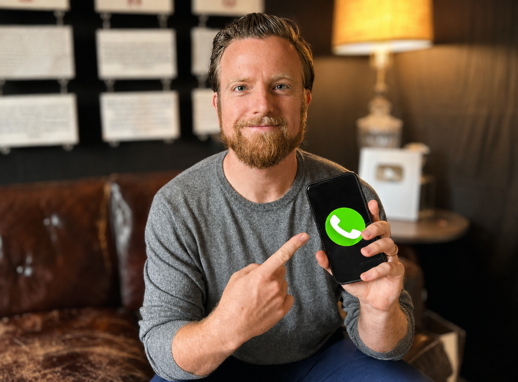 Nate Hilpert — green call button