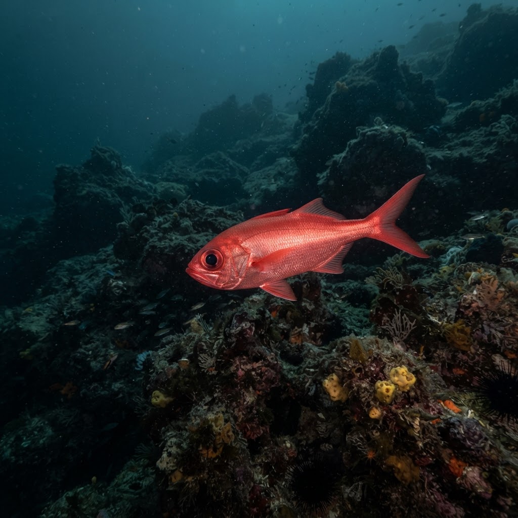 Nannygai / Bight Redfish