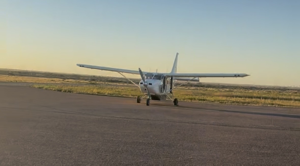 Flying Over Lake Eyre – A View We May Never See Like This Again