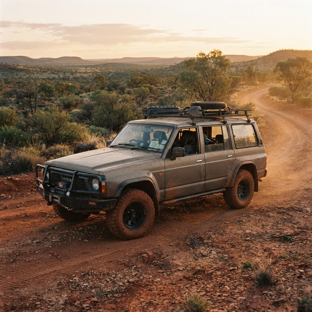 Nissan Patrol GQ