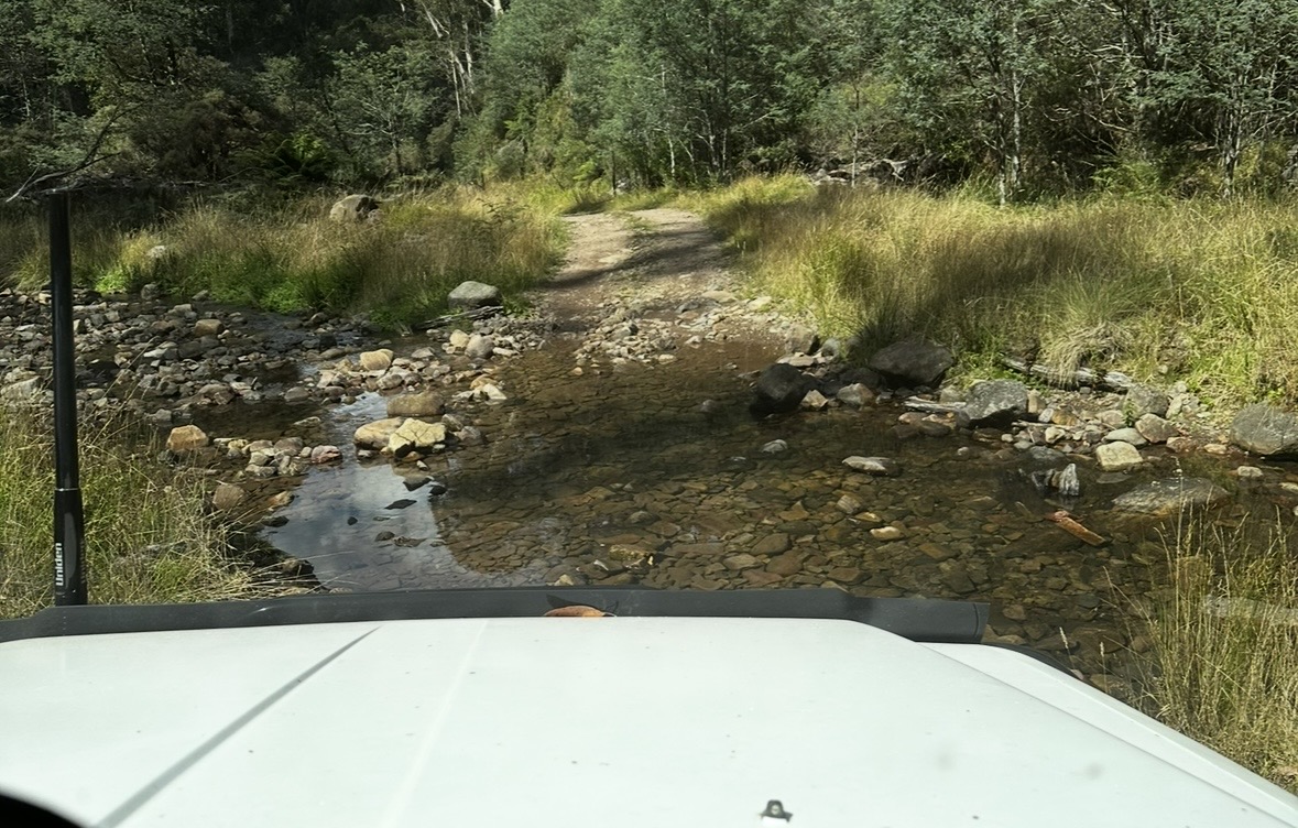 King Billy Track