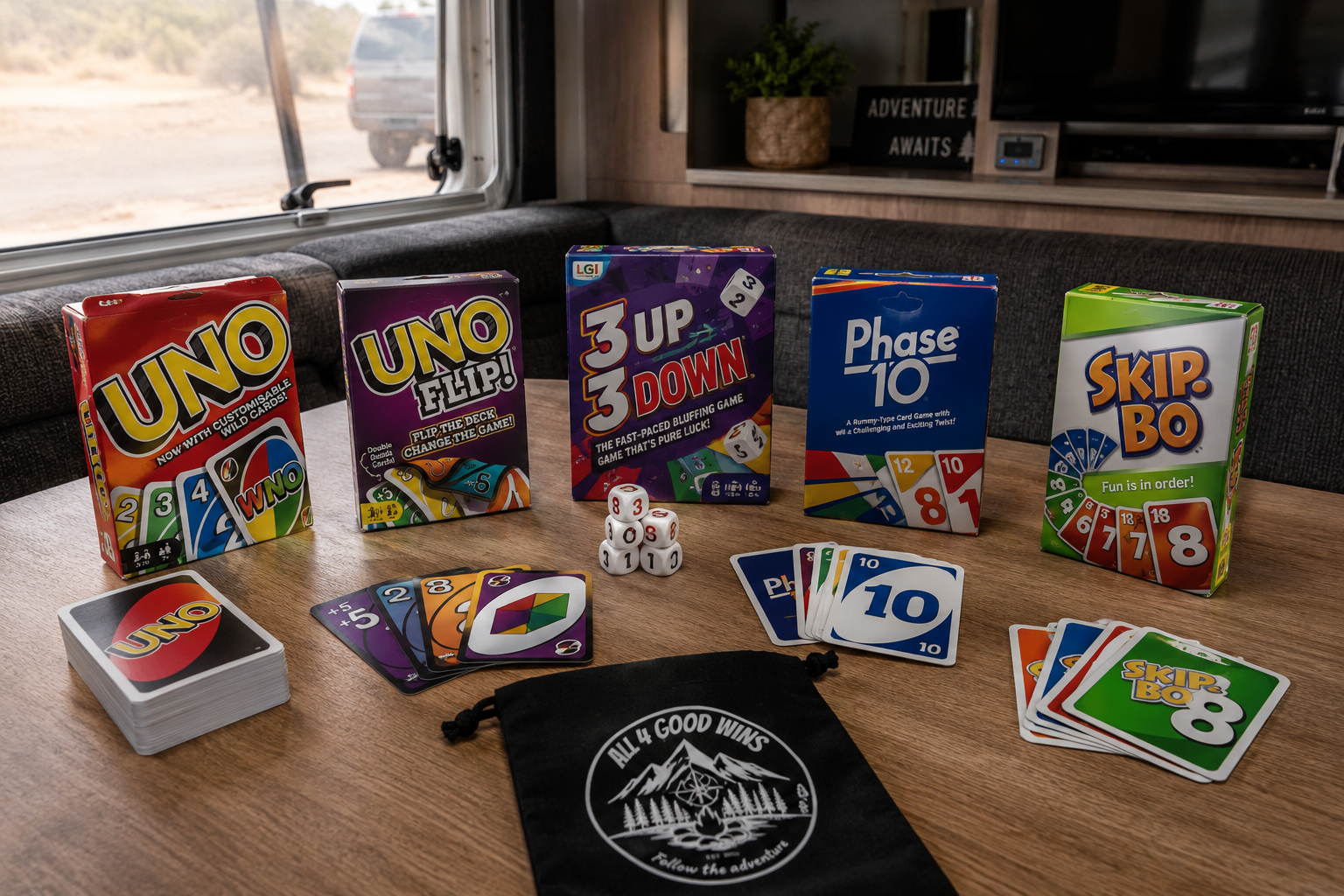 Our Favourite Travel Games