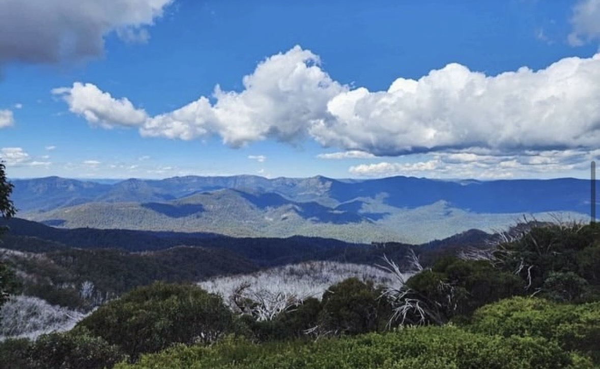 Big mountain views