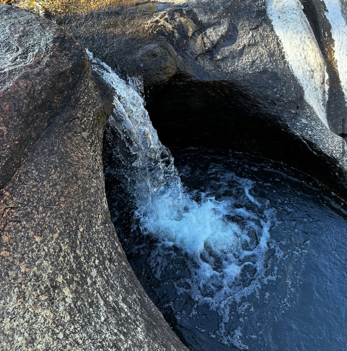 Rock pools