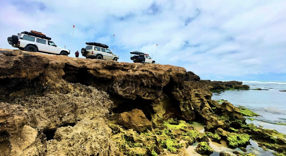 Limestone Coast 4WD Trip – Robe to Carpenter Rocks