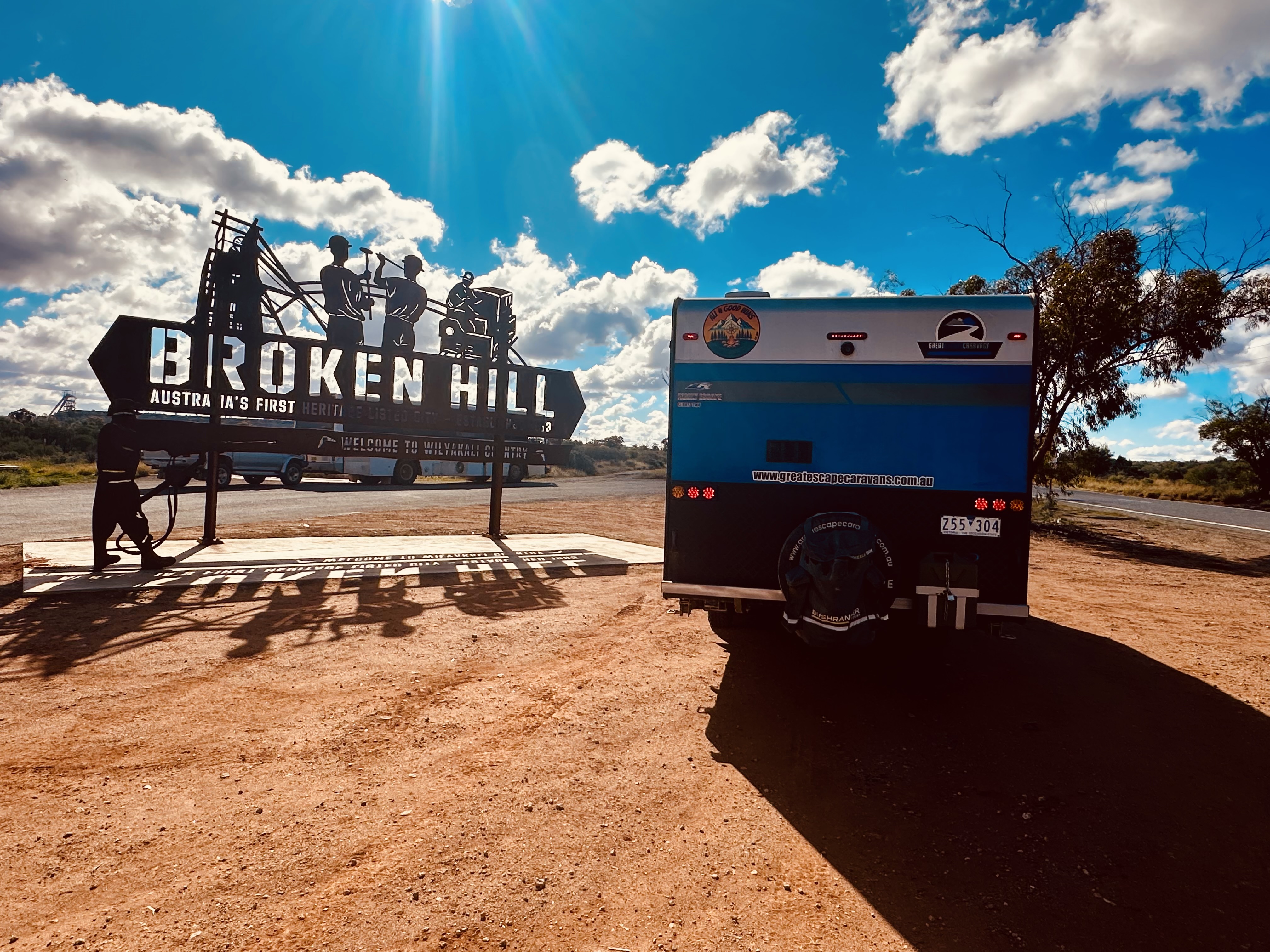 Broken Hill – Our First Taste of the Outback