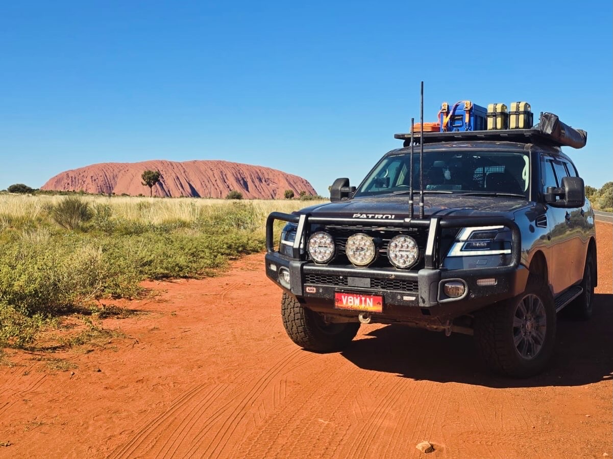 Exploring the Red Centre: Uluru, Kata Tjuṯa & Kings Canyon