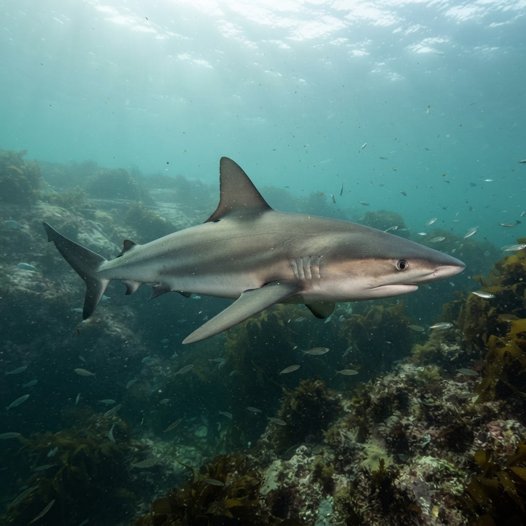 Bronze Whaler Shark