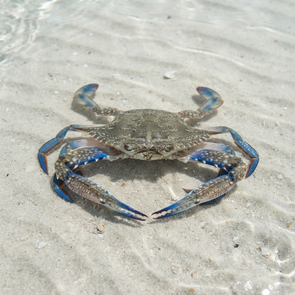 Blue Swimmer Crab