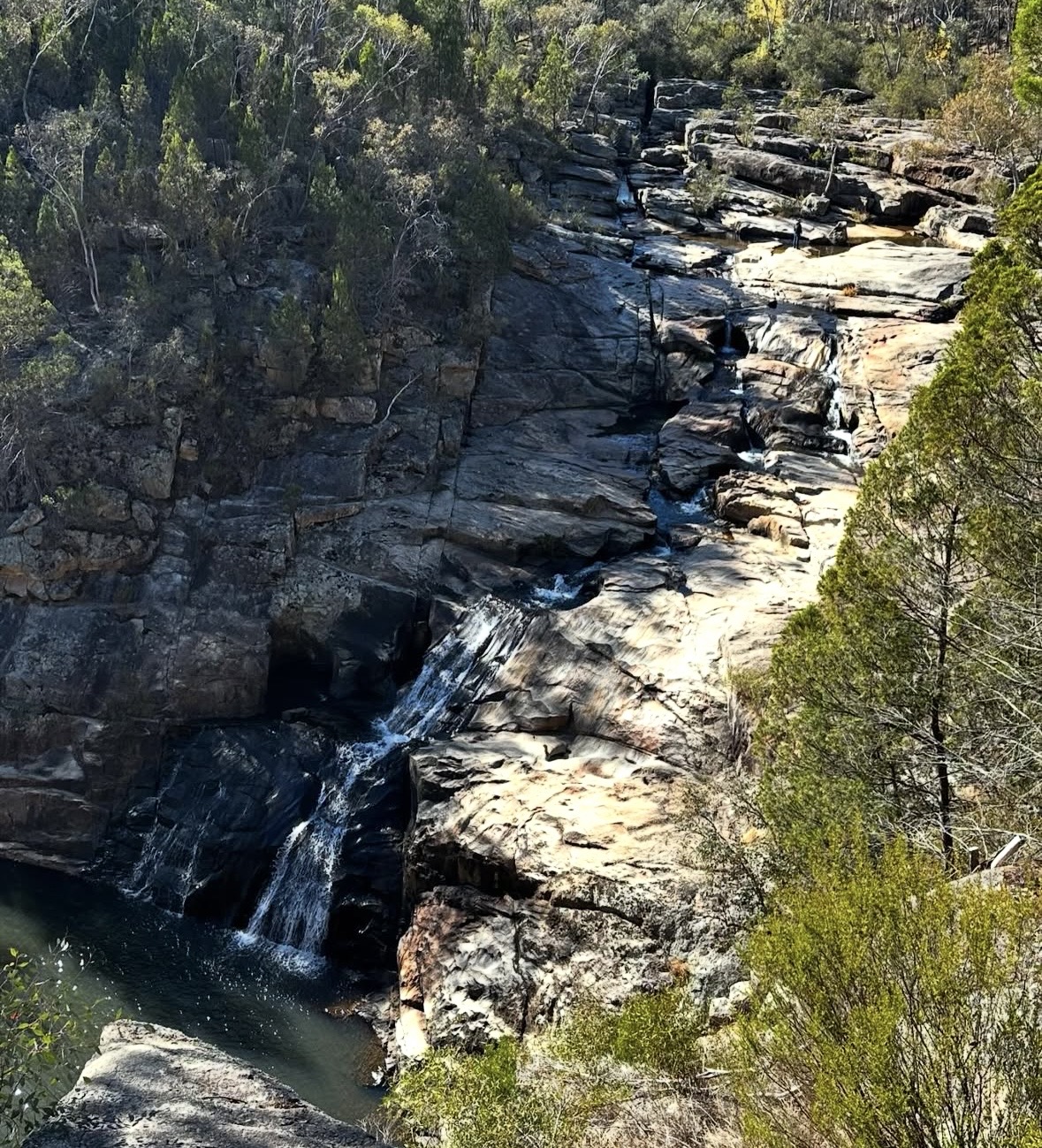 Creek crossings & gorges