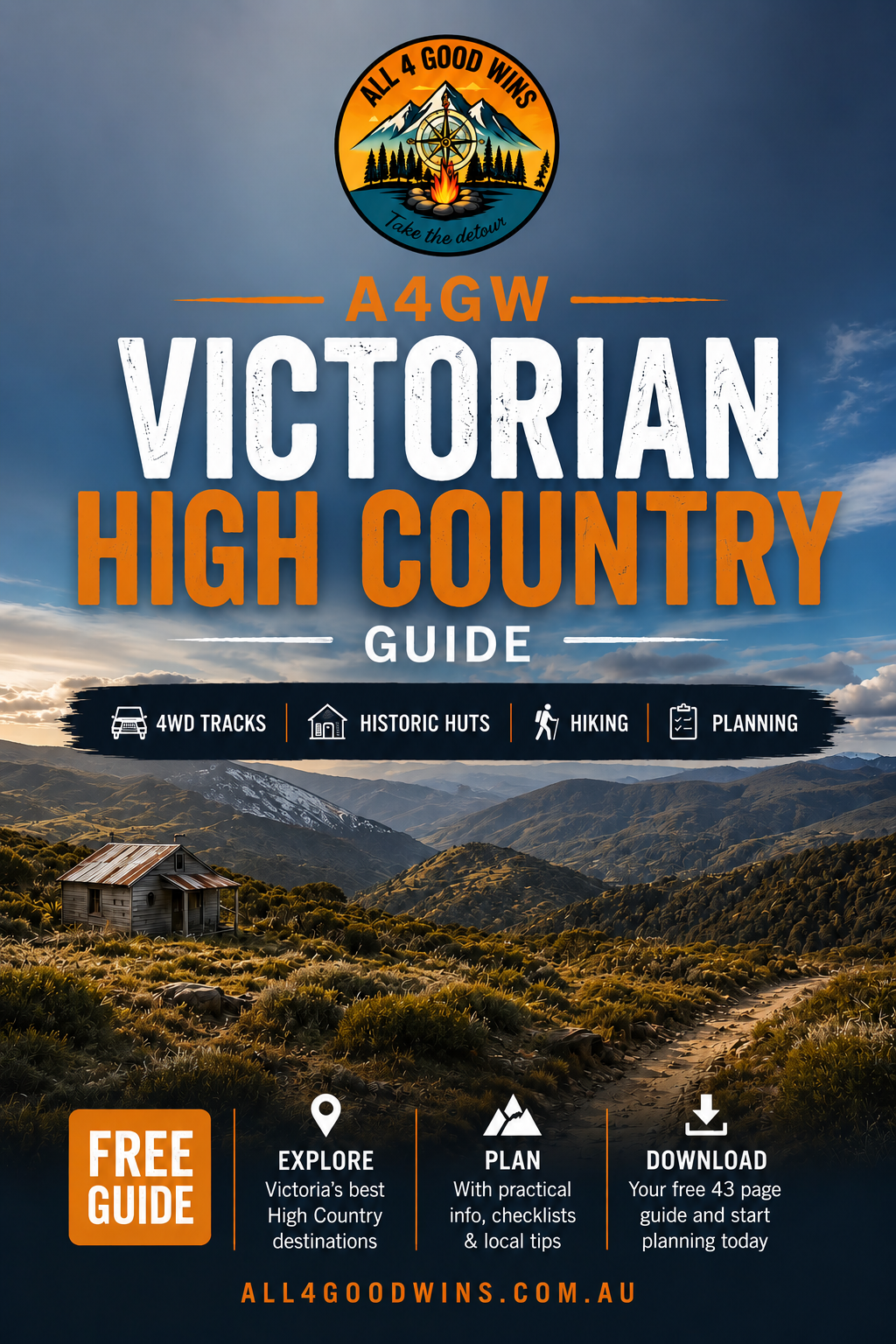 A4GW Victorian High Country Guide cover