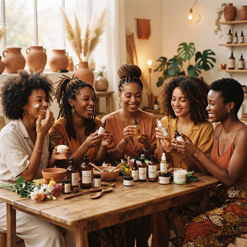 Sublimer sa Beauté Naturelle : Le Guide Ultime des Routines AfrosGlow