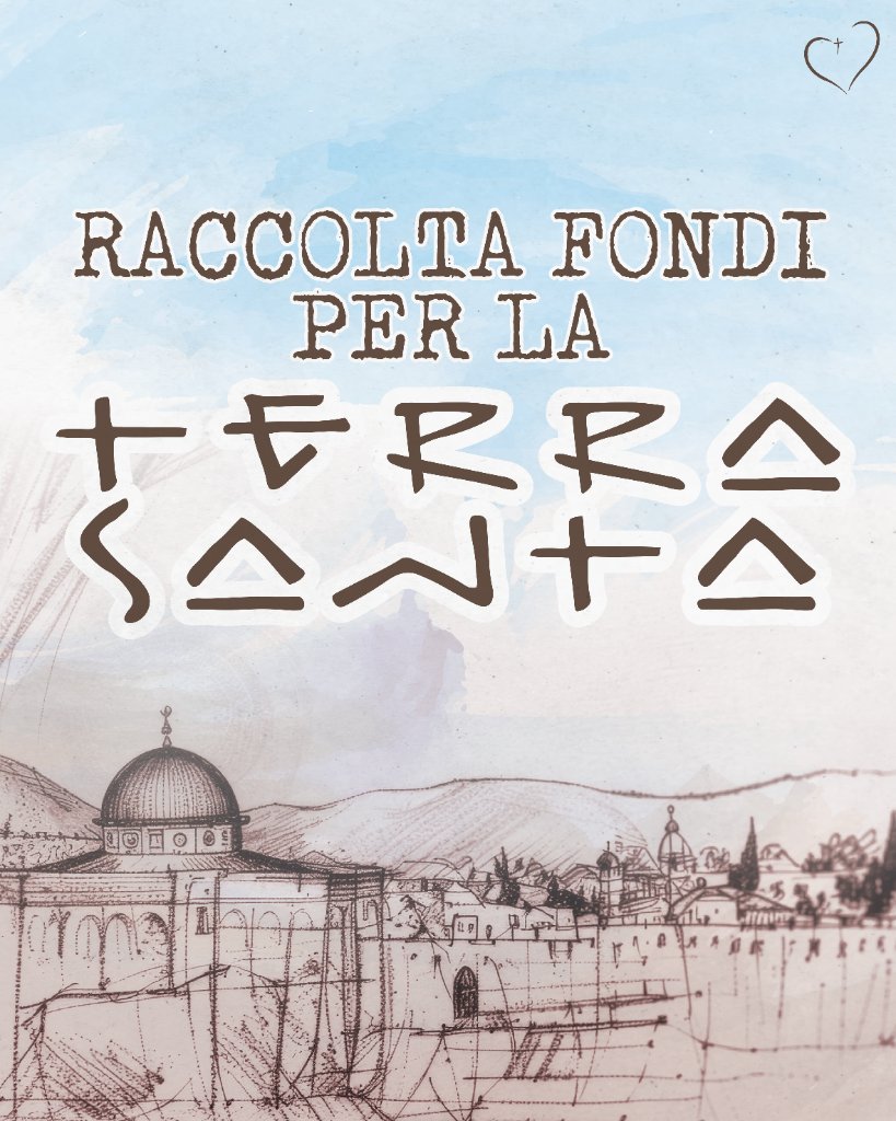 Raccolta Fondi per la Terra Santa
