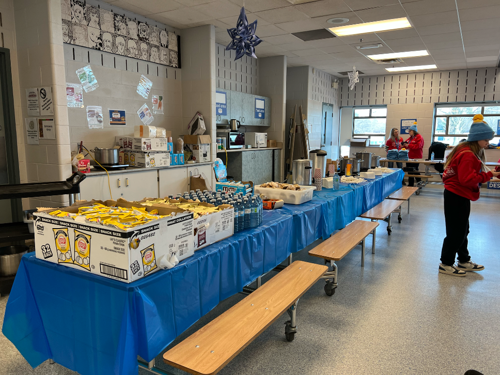 Project SHARE event setup