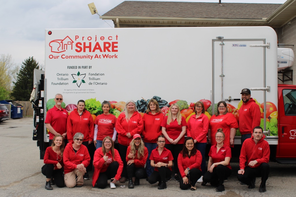 Project SHARE Staff Team