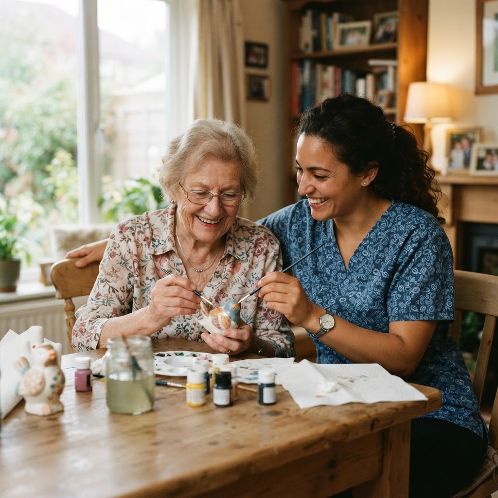 Empower Your Caregivers