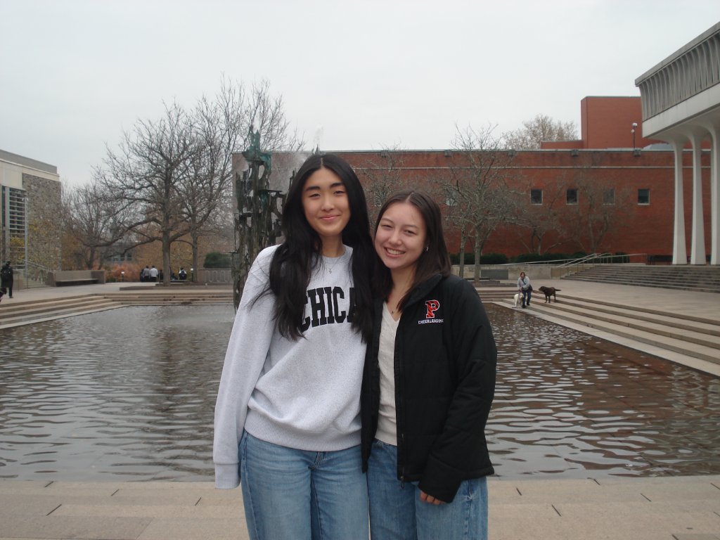 North Penn Model UN travel team at a conference.