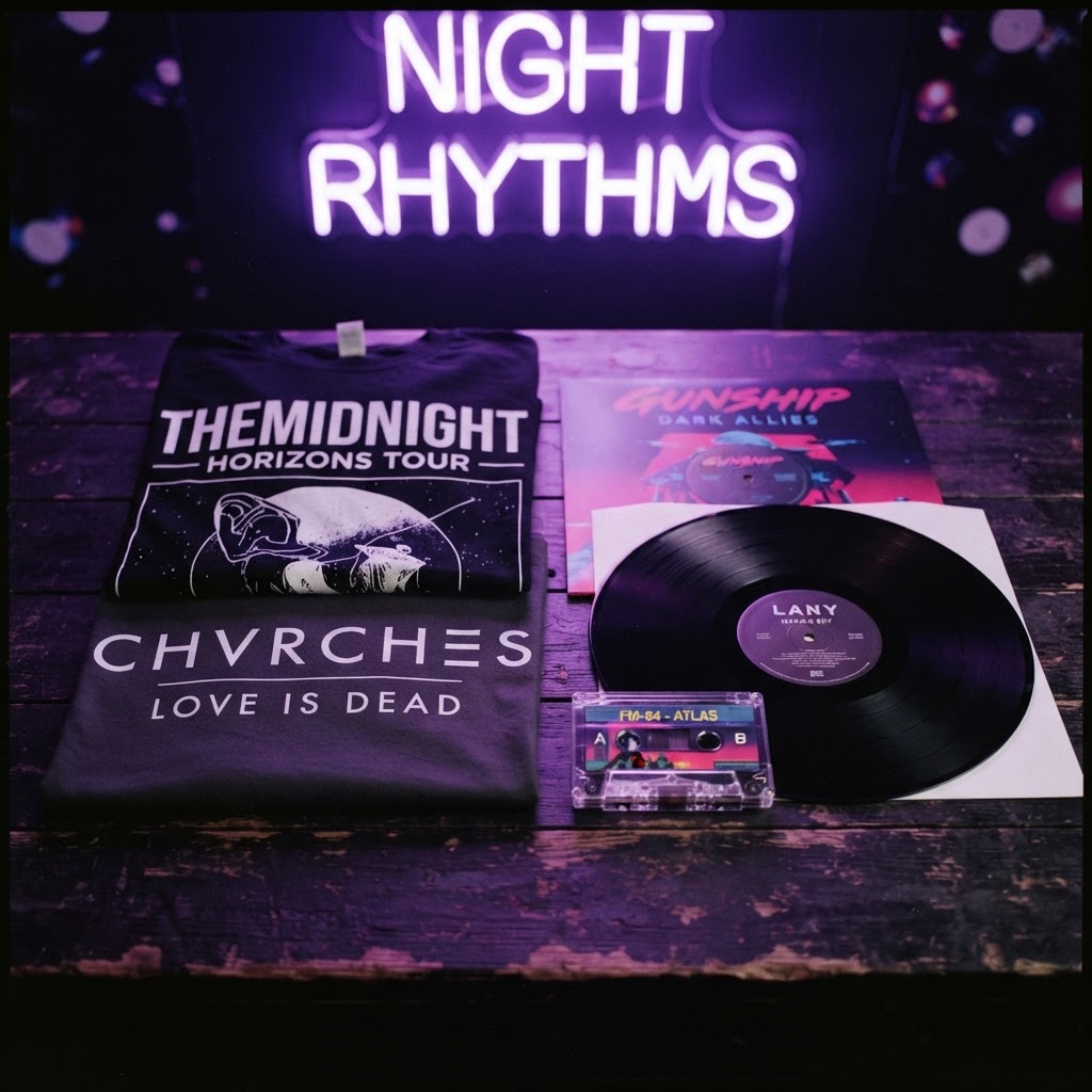 Merch & Digital Store