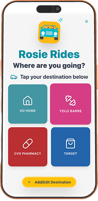 Rosie Rides App