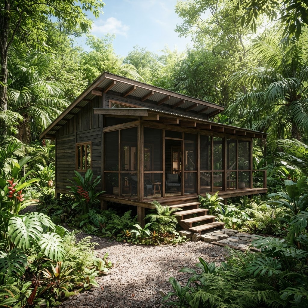 Jungle Cabin