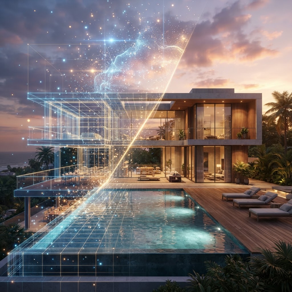 AI Architectural Rendering