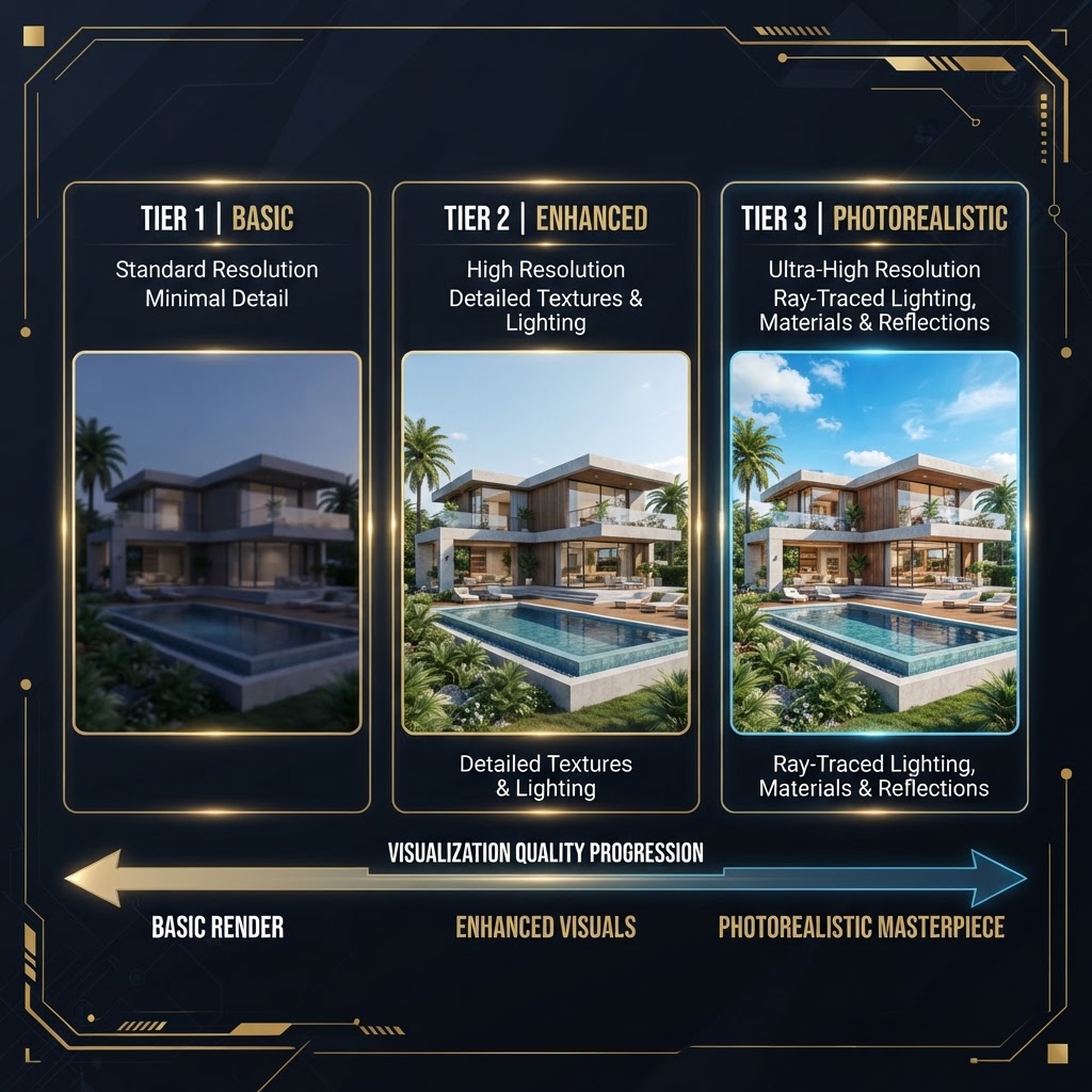 Render sizes compared