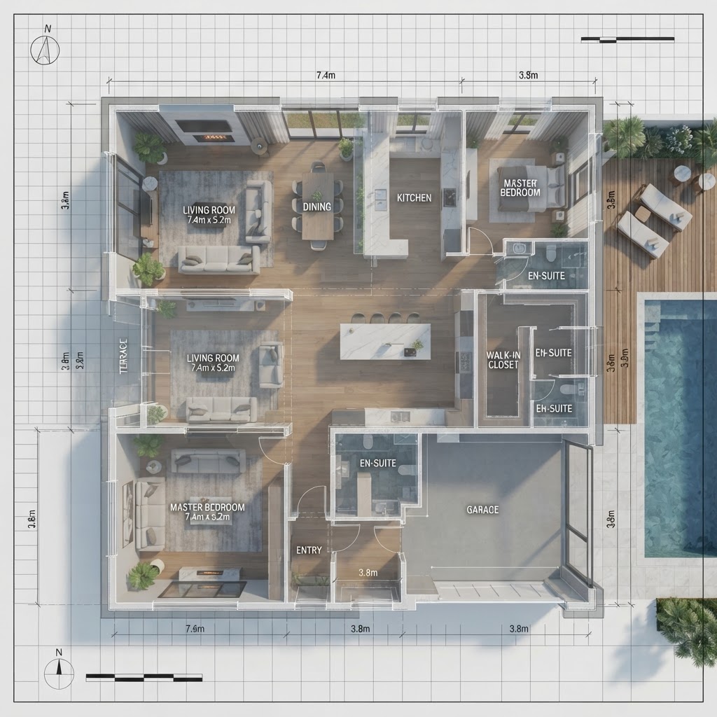 2D Floorplan Editor
