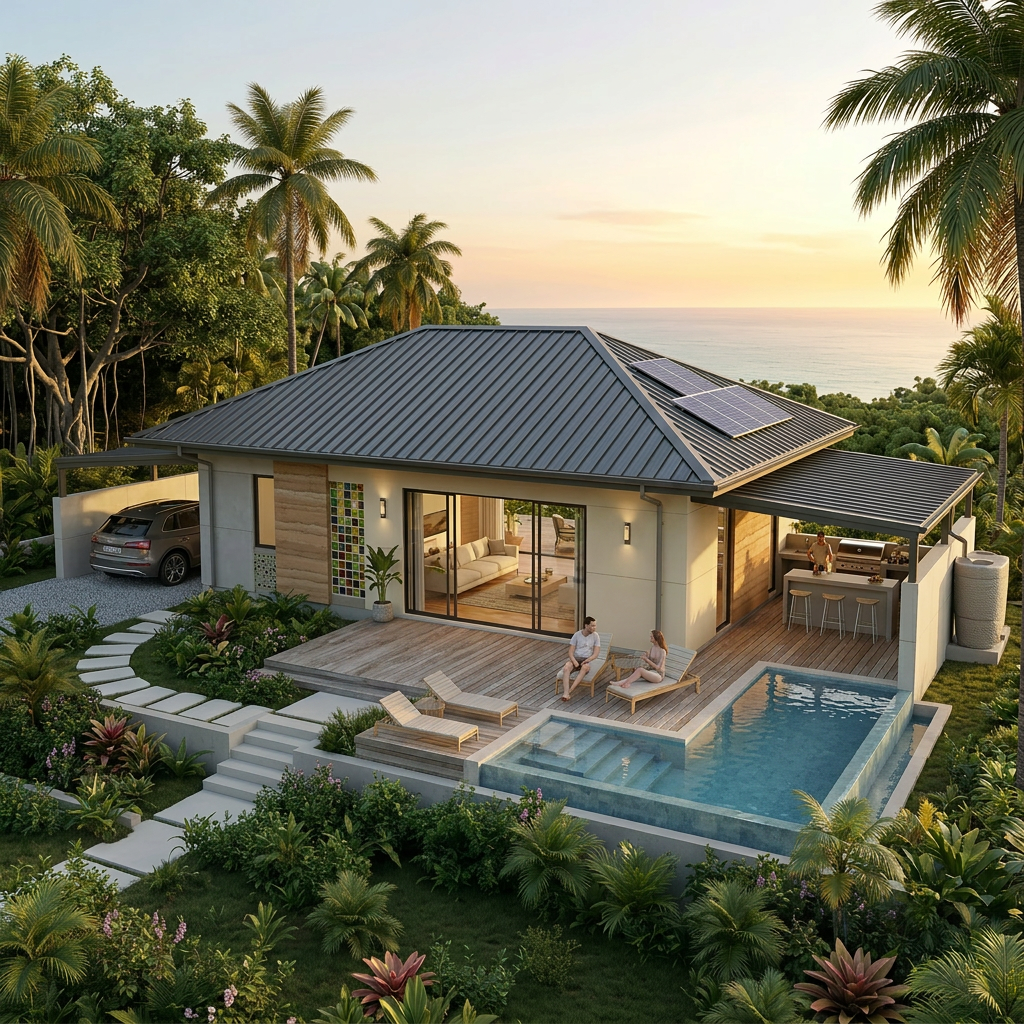 Tropical Modern