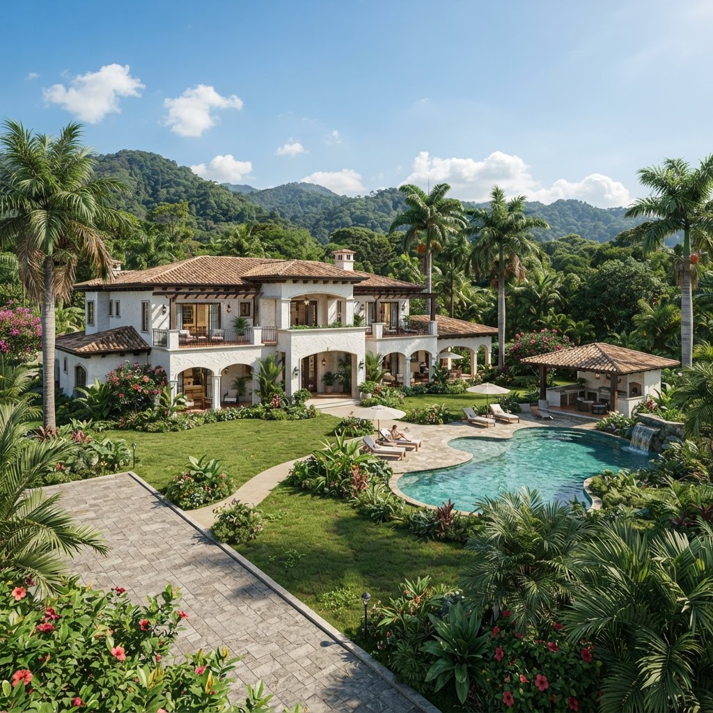 Estate Family Home