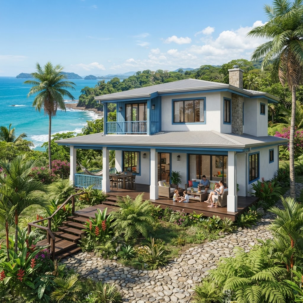 Coastal Family Home