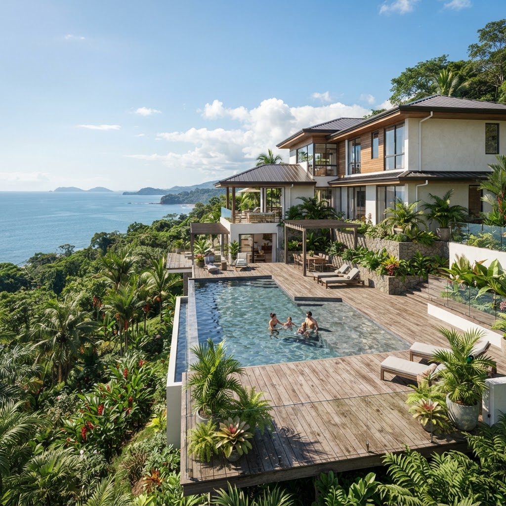 Hillside Family Home