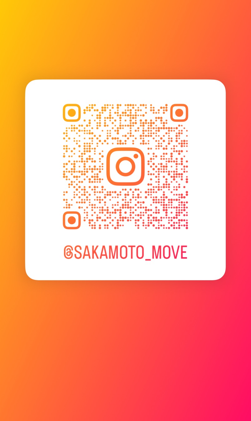 Instagram QRコード