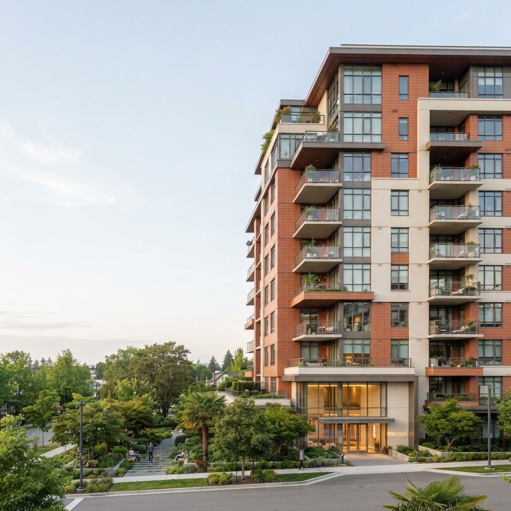 Bois-Franc condo building