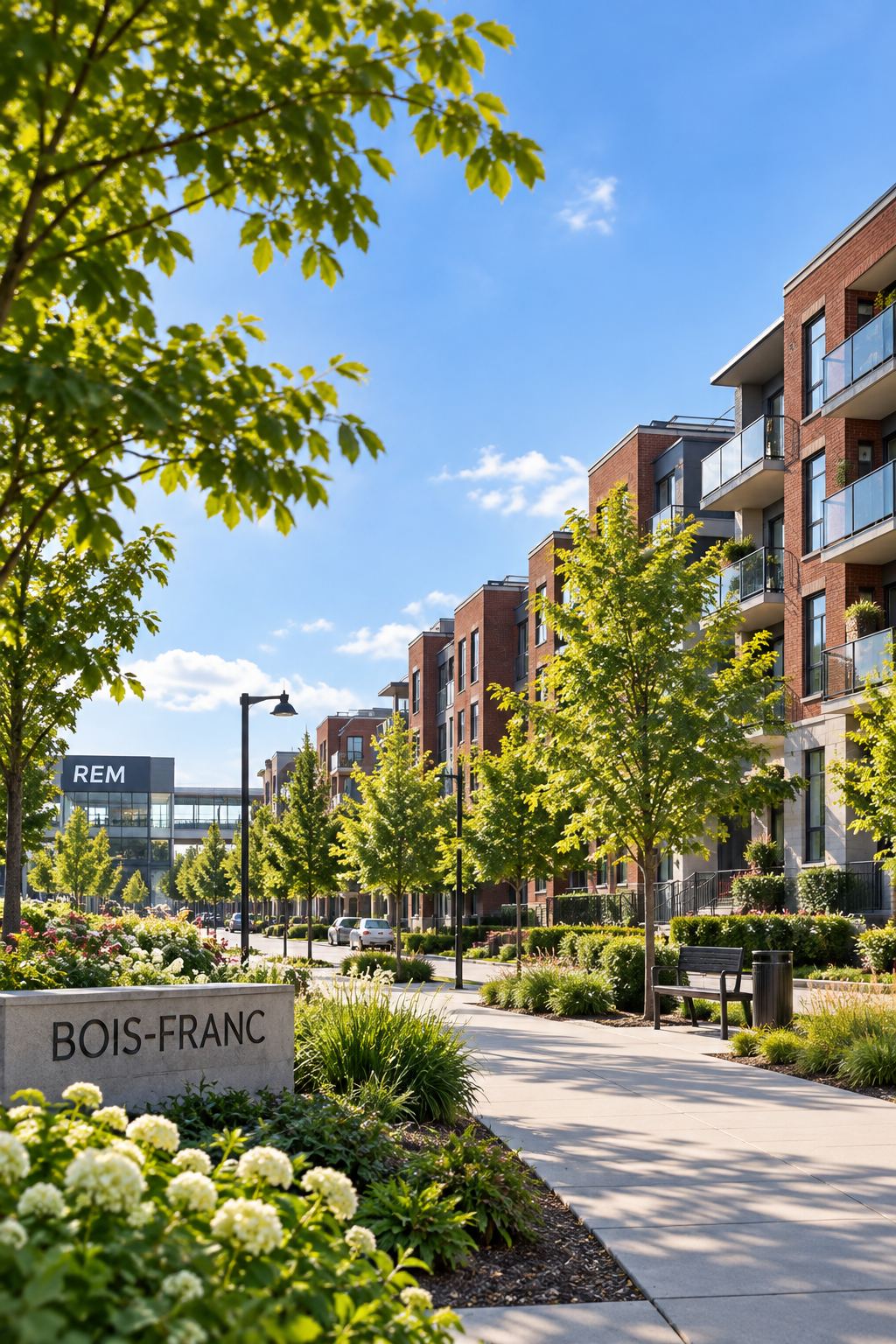 Bois-Franc community